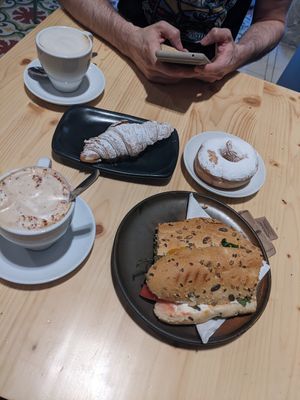  at Santa Vegana in Barcelona