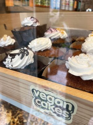 Cakes  at Santa Vegana in Barcelona