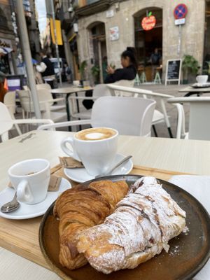 Terrace  at Santa Vegana in Barcelona