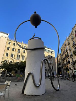 Terrace  at Santa Vegana in Barcelona