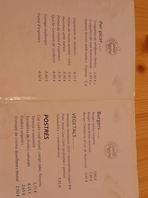  at Santa Vegana in Barcelona