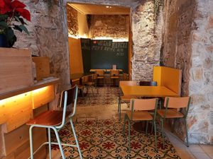 Lovely local at Santa Vegana in Barcelona