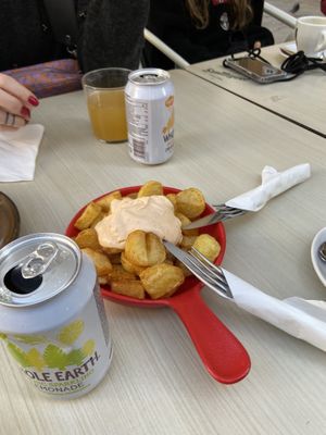 Patatas 🥔   at Santa Vegana in Barcelona