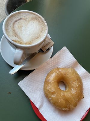 Donut  at Santa Vegana in Barcelona