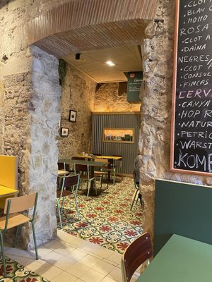   at Santa Vegana in Barcelona