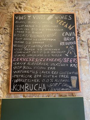   at Santa Vegana in Barcelona