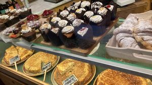   at Santa Vegana in Barcelona