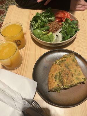   at Santa Vegana in Barcelona