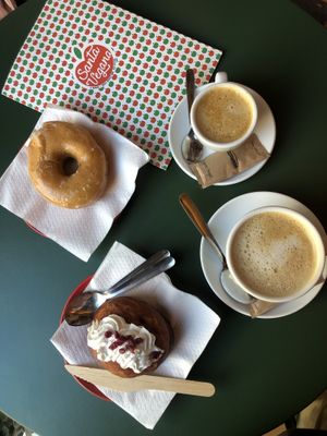 TODO SÚPER RICO😍  at Santa Vegana in Barcelona