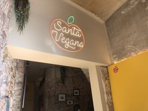   at Santa Vegana in Barcelona