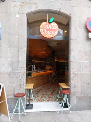  at Santa Vegana in Barcelona