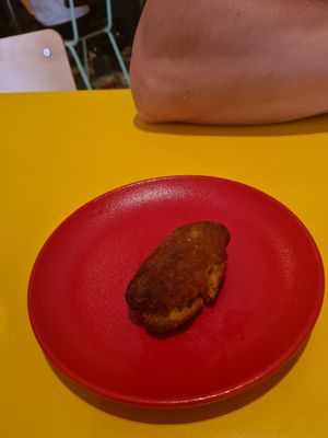 Croqueta at Santa Vegana in Barcelona