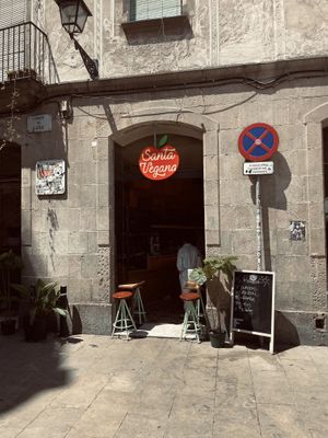   at Santa Vegana in Barcelona