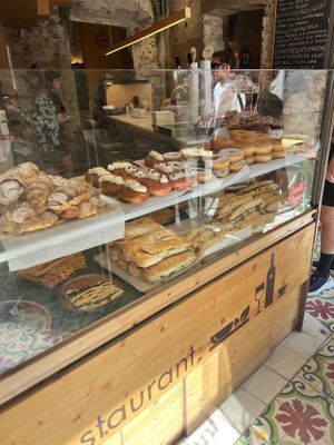 Options!!!  at Santa Vegana in Barcelona