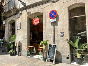   at Santa Vegana in Barcelona