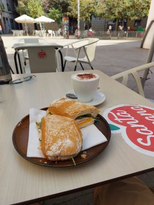  at Santa Vegana in Barcelona