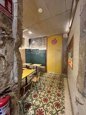   at Santa Vegana in Barcelona