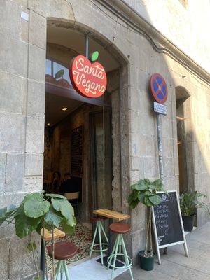   at Santa Vegana in Barcelona