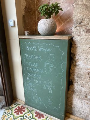   at Santa Vegana in Barcelona