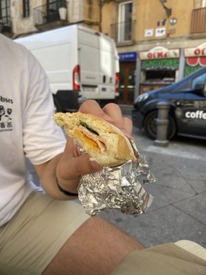   at Santa Vegana in Barcelona