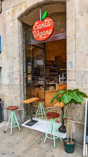  at Santa Vegana in Barcelona