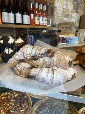 Croissants!🤤  at Santa Vegana in Barcelona