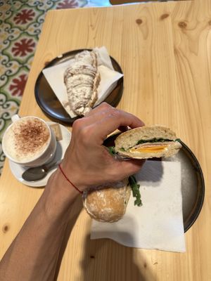   at Santa Vegana in Barcelona