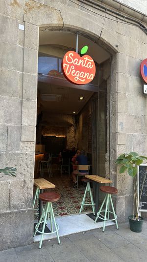   at Santa Vegana in Barcelona