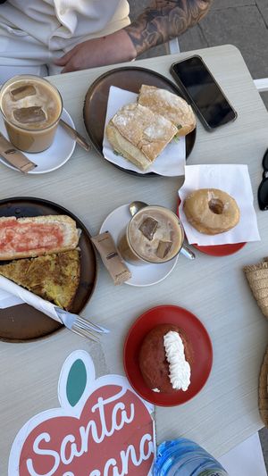   at Santa Vegana in Barcelona