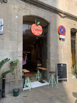  at Santa Vegana in Barcelona