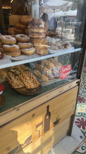   at Santa Vegana in Barcelona