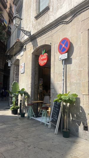   at Santa Vegana in Barcelona