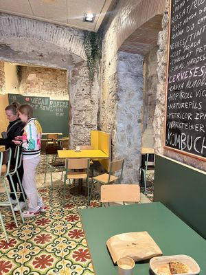   at Santa Vegana in Barcelona