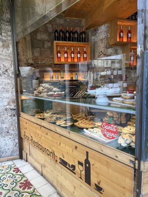   at Santa Vegana in Barcelona