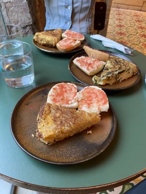   at Santa Vegana in Barcelona