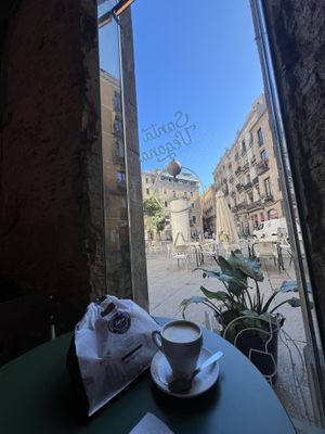   at Santa Vegana in Barcelona