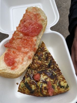   at Santa Vegana in Barcelona