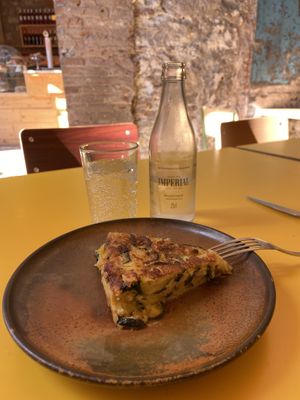   at Santa Vegana in Barcelona