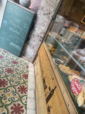   at Santa Vegana in Barcelona