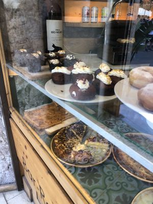 Counter   at Santa Vegana in Barcelona