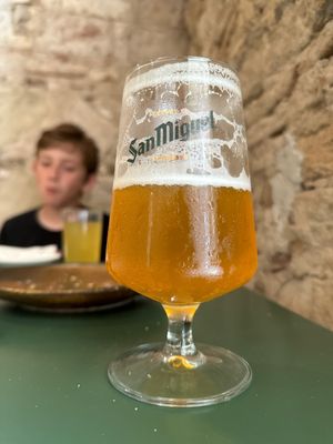   at Santa Vegana in Barcelona