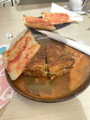   at Santa Vegana in Barcelona