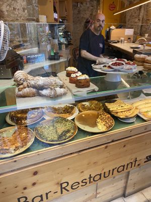   at Santa Vegana in Barcelona