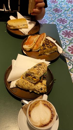   at Santa Vegana in Barcelona