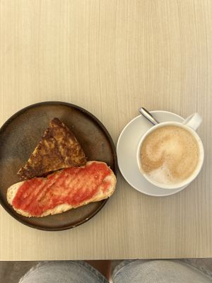   at Santa Vegana in Barcelona