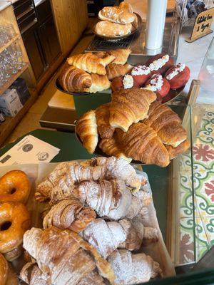 Selections at Santa Vegana in Barcelona