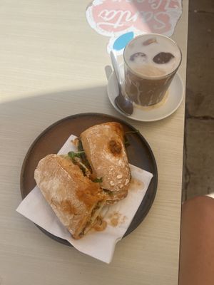   at Santa Vegana in Barcelona