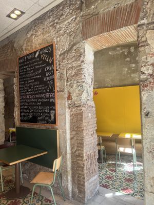   at Santa Vegana in Barcelona