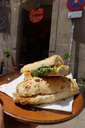  at Santa Vegana in Barcelona