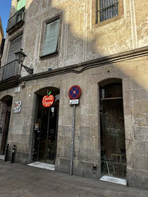   at Santa Vegana in Barcelona